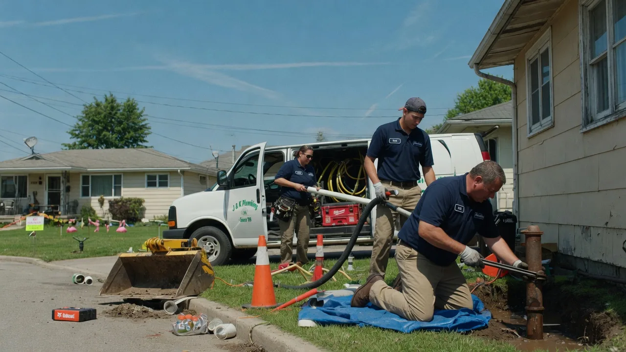 Emergency Plumber in Palmer, IA near me